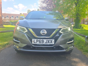 2019 Nissan Qashqai 1.3 Dig-T Tekna+ Euro 6 (s/s) 5dr in Grey — image 2