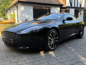 2012 Aston Martin Db9 6.0 V12 Luxury Edition in Black — image 3