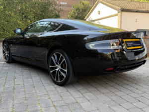 2012 Aston Martin Db9 6.0 V12 Luxury Edition in Black — image 5