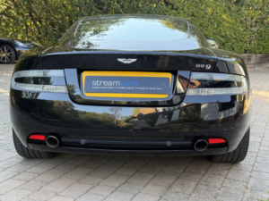 2012 Aston Martin Db9 6.0 V12 Luxury Edition in Black — image 6