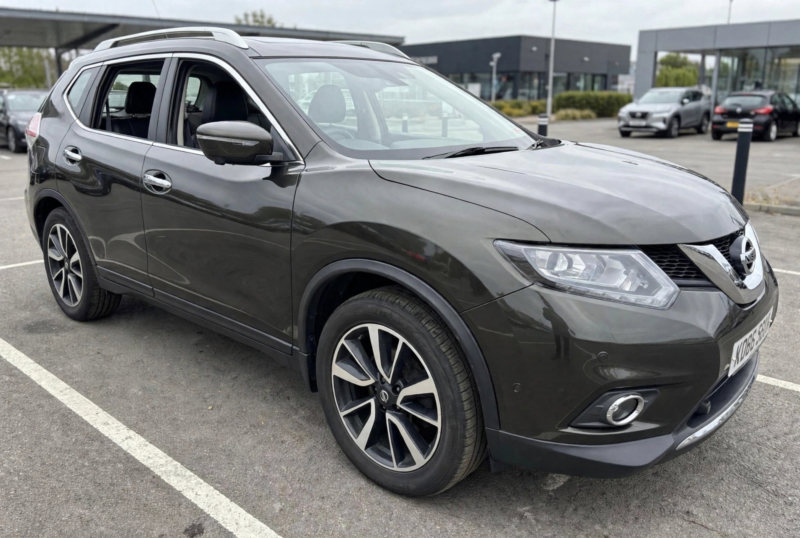 2017 Nissan X-Trail 1.6 Dci Tekna SUV 5dr Diesel Manual 4WD Euro 6 (s/s) (130 Ps) in Green — image 1