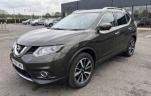2017 Nissan X-Trail 1.6 Dci Tekna SUV 5dr Diesel Manual 4WD Euro 6 (s/s) (130 Ps) in Green — image 2
