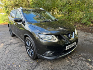 2017 Nissan X-Trail 1.6 Dci Tekna SUV 5dr Diesel Manual 4WD Euro 6 (s/s) (130 Ps) in Green — image 3