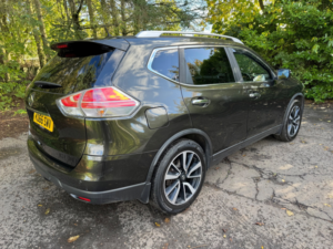 2017 Nissan X-Trail 1.6 Dci Tekna SUV 5dr Diesel Manual 4WD Euro 6 (s/s) (130 Ps) in Green — image 6