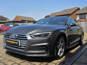 2018 Audi A5 2.0 Tdi 40 S Line in Grey — image 6