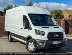 2025 Ford Transit