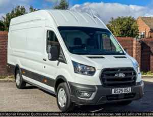 2025 Ford Transit 2.0 350 Ecoblue Trend Panel Van 5dr Diesel Manual Rwd L4 H3 Euro 6 (s/s) (130 Ps) in White — image 3