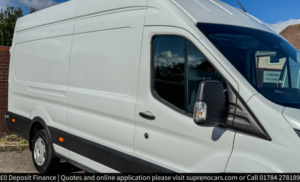 2025 Ford Transit 2.0 350 Ecoblue Trend Panel Van 5dr Diesel Manual Rwd L4 H3 Euro 6 (s/s) (130 Ps) in White — image 4