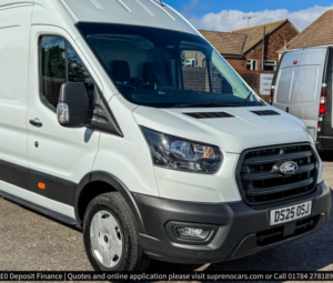 2025 Ford Transit 2.0 350 Ecoblue Trend Panel Van 5dr Diesel Manual Rwd L4 H3 Euro 6 (s/s) (130 Ps) in White — image 5