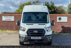 2025 Ford Transit 2.0 350 Ecoblue Trend Panel Van 5dr Diesel Manual Rwd L4 H3 Euro 6 (s/s) (130 Ps) in White — image 6