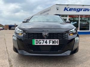 2024 Peugeot E-208 50kwh Gt Hatchback 5dr Electric Auto (7.4kw Charger) (136 Ps) in Black — image 6