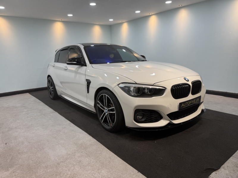 2019 BMW 1 Series 1.5 118i M Sport Shadow Edition 5-Door in White — image 1