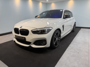2019 BMW 1 Series 1.5 118i M Sport Shadow Edition 5-Door in White — image 2