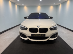 2019 BMW 1 Series 1.5 118i M Sport Shadow Edition 5-Door in White — image 3
