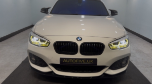 2019 BMW 1 Series 1.5 118i M Sport Shadow Edition 5-Door in White — image 4