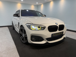 2019 BMW 1 Series 1.5 118i M Sport Shadow Edition 5-Door in White — image 5
