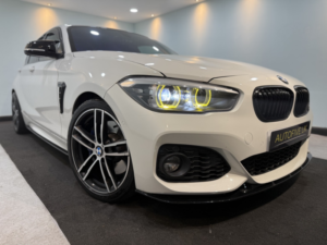 2019 BMW 1 Series 1.5 118i M Sport Shadow Edition 5-Door in White — image 6