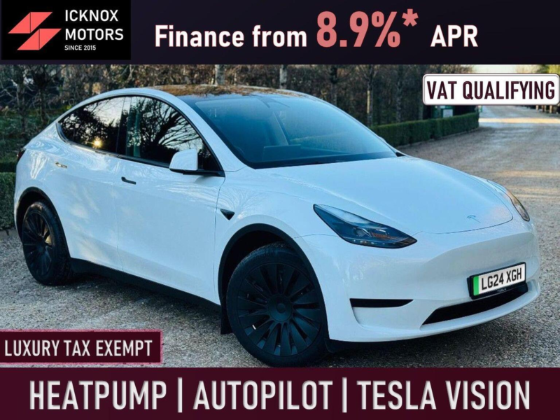 2024 Tesla Model Y Auto Rwd 5dr in White — image 1