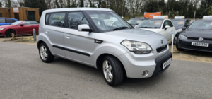 2009 Kia Soul 1.6 Crdi 2 in Silver — image 2