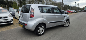 2009 Kia Soul 1.6 Crdi 2 in Silver — image 3