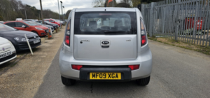 2009 Kia Soul 1.6 Crdi 2 in Silver — image 4