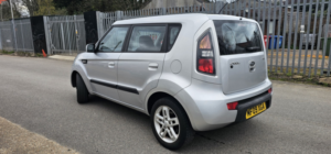 2009 Kia Soul 1.6 Crdi 2 in Silver — image 5