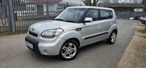 2009 Kia Soul 1.6 Crdi 2 in Silver — image 6