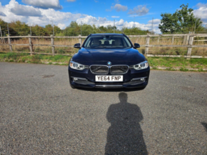 2014 BMW 3 Series 2.0 320d Luxury Touring Auto Xdrive Euro 5 (s/s) 5dr in Blue — image 3