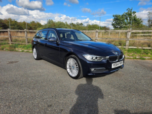 2014 BMW 3 Series 2.0 320d Luxury Touring Auto Xdrive Euro 5 (s/s) 5dr in Blue — image 4