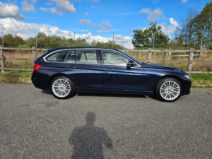 2014 BMW 3 Series 2.0 320d Luxury Touring Auto Xdrive Euro 5 (s/s) 5dr in Blue — image 5