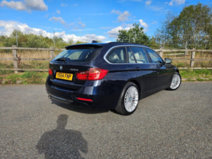 2014 BMW 3 Series 2.0 320d Luxury Touring Auto Xdrive Euro 5 (s/s) 5dr in Blue — image 6