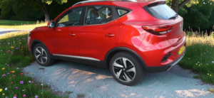 2022 MG MG Zs 72.6kwh Trophy Connect Long Range Auto 5dr in Red — image 3