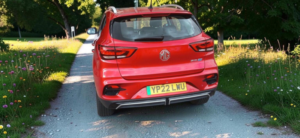 2022 MG MG Zs 72.6kwh Trophy Connect Long Range Auto 5dr in Red — image 4
