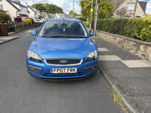 2007 Ford Focus 1.6 Zetec Climate in Blue — image 2