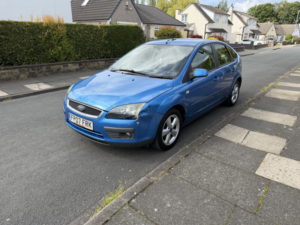 2007 Ford Focus 1.6 Zetec Climate in Blue — image 3
