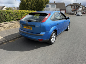 2007 Ford Focus 1.6 Zetec Climate in Blue — image 4