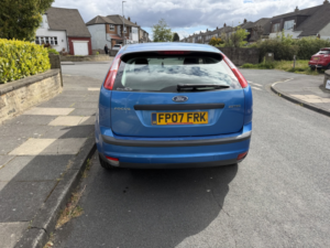 2007 Ford Focus 1.6 Zetec Climate in Blue — image 5