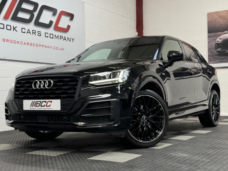 2019 Audi Q2 1.6 Tdi 30 Black Edition Euro 6 (s/s) 5dr in Black — image 1