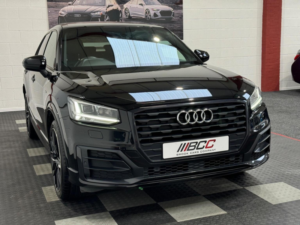 2019 Audi Q2 1.6 Tdi 30 Black Edition Euro 6 (s/s) 5dr in Black — image 2