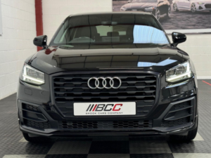 2019 Audi Q2 1.6 Tdi 30 Black Edition Euro 6 (s/s) 5dr in Black — image 3