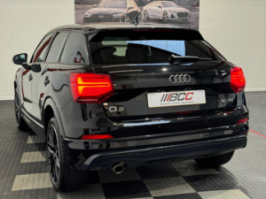 2019 Audi Q2 1.6 Tdi 30 Black Edition Euro 6 (s/s) 5dr in Black — image 4