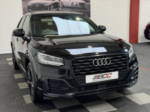 2019 Audi Q2 1.6 Tdi 30 Black Edition Euro 6 (s/s) 5dr in Black — image 5
