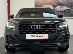 2019 Audi Q2 1.6 Tdi 30 Black Edition Euro 6 (s/s) 5dr in Black — image 6