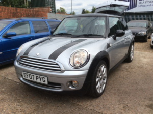2007 MINI Hatch