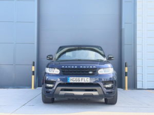2016 Land Rover Range Rover Sport 3.0 Sd V6 Hse Dynamic Auto 4WD Euro 6 (s/s) 5dr in Blue — image 2