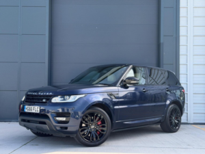 2016 Land Rover Range Rover Sport 3.0 Sd V6 Hse Dynamic Auto 4WD Euro 6 (s/s) 5dr in Blue — image 3