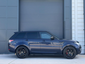 2016 Land Rover Range Rover Sport 3.0 Sd V6 Hse Dynamic Auto 4WD Euro 6 (s/s) 5dr in Blue — image 5