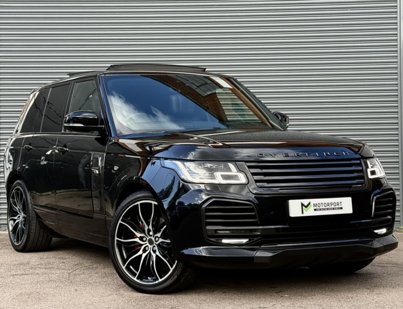 2018 Land Rover Range Rover 3.0 Td V6 Vogue in Black — image 1