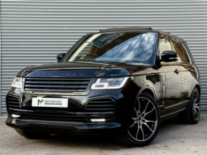 2018 Land Rover Range Rover 3.0 Td V6 Vogue in Black — image 2