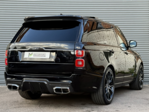 2018 Land Rover Range Rover 3.0 Td V6 Vogue in Black — image 3